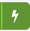 Green button for Quickship, with lightning bolt icon.