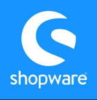 Shopware logo, as seen in the Connect a Marketplace popup