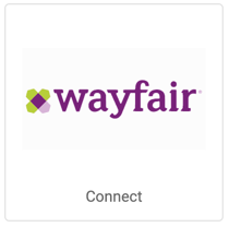 Wayfair logo tile.