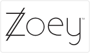 Zoey logo.